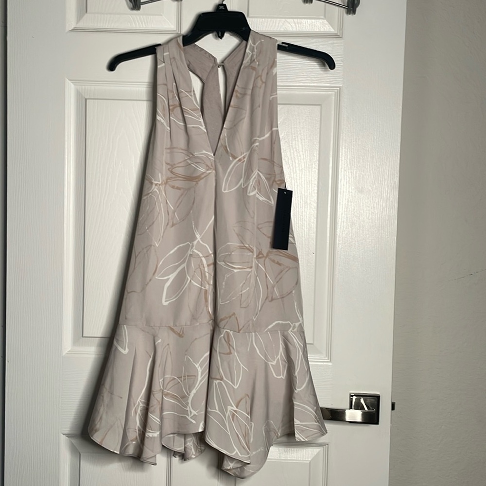 NWT Halston Heritage floral dress